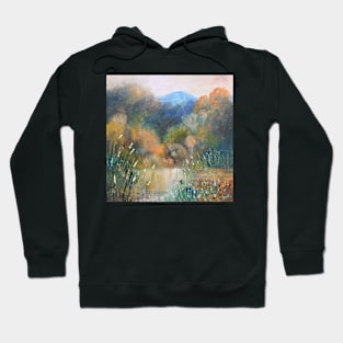 Tranquil Pond Hoodie